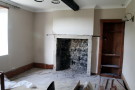 Living Room Fireplace Gone